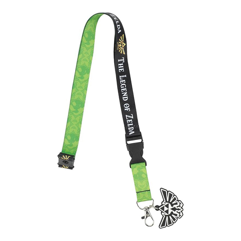 The Legend of Zelda Lanyard With Goddess Crest Charm