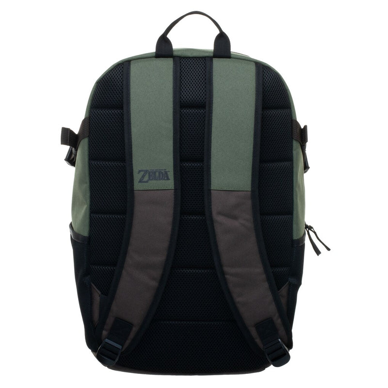 The Legend of Zelda Link Hylian Shield Canvas Backpack