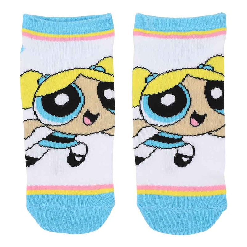 The Powerpuff Girls 5 Pack Ankle Socks
