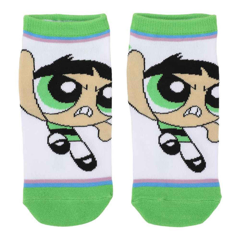 The Powerpuff Girls 5 Pack Ankle Socks