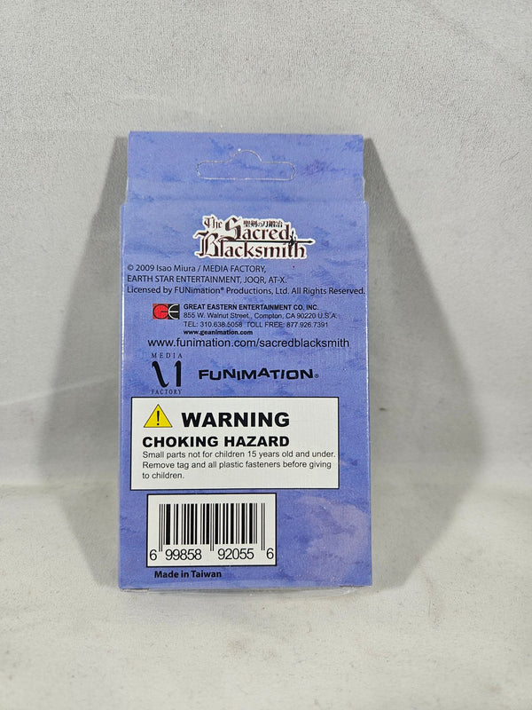 The Sacred Blacksmith Playing Cards