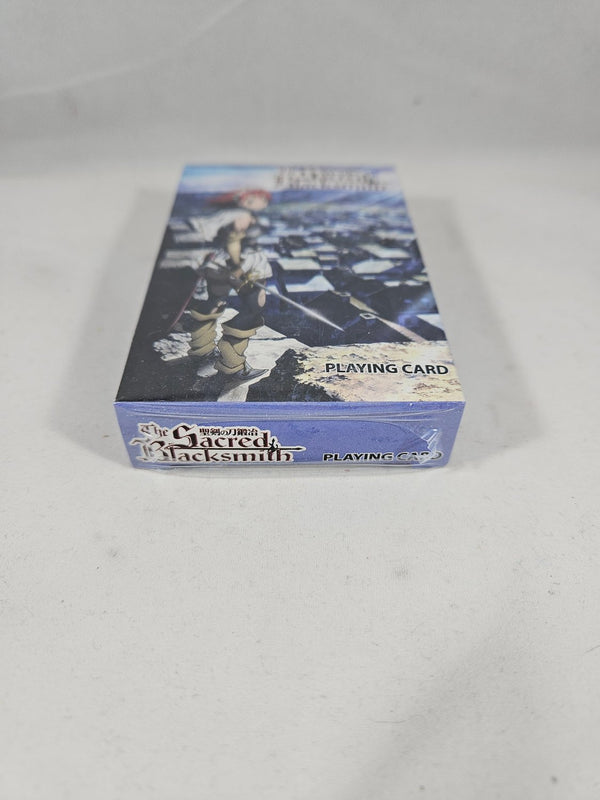 The Sacred Blacksmith Playing Cards