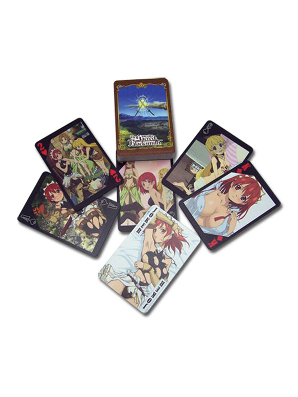 The Sacred Blacksmith Playing Cards