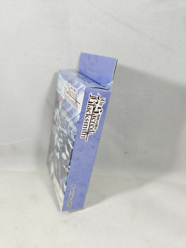 The Sacred Blacksmith Playing Cards