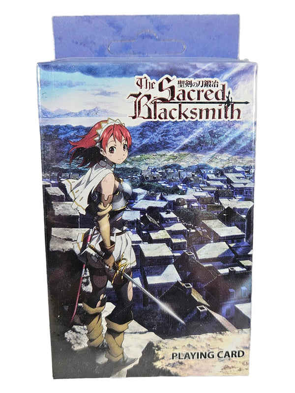 The Sacred Blacksmith Playing Cards