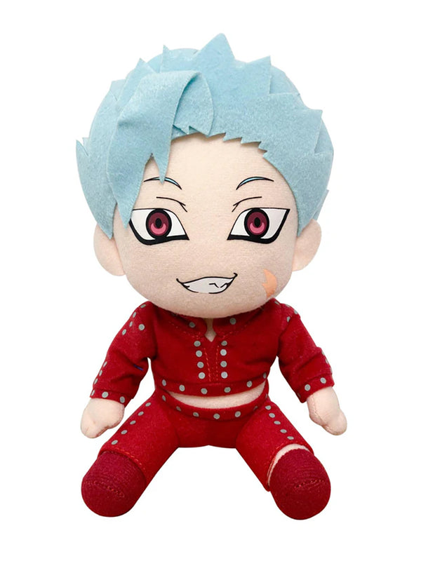 The Seven Deadly Sins Ban Greed Sitting Pose Plush Doll