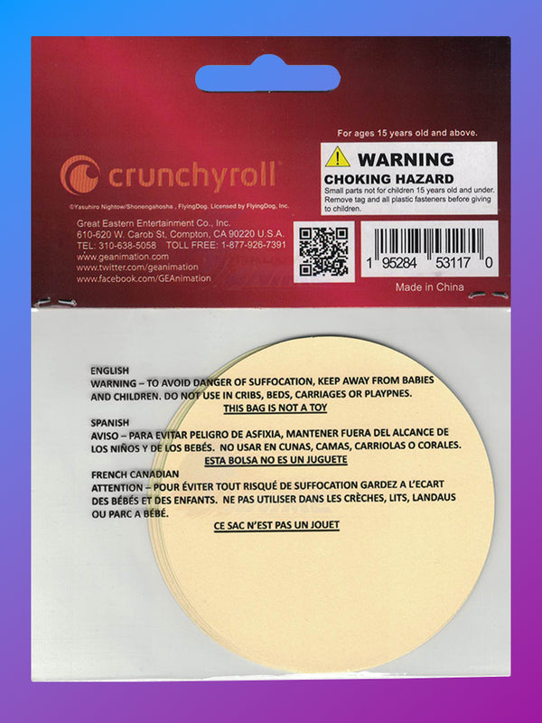 Trigun Main Characters Die-Cut Sticker Set