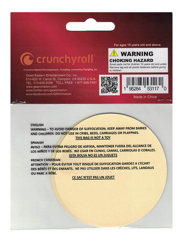 Trigun Main Characters Die-Cut Sticker Set