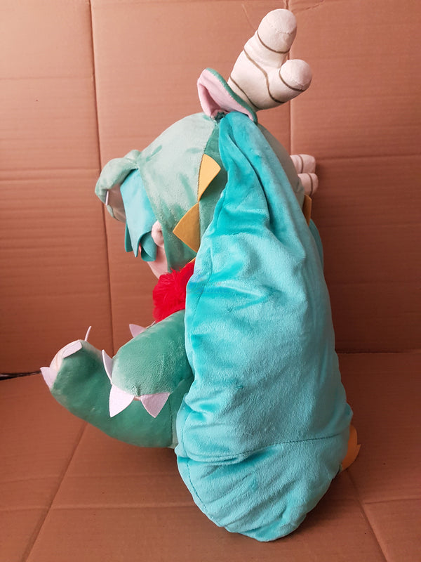 Vocaloid Hatsune Miku Dragon Costume Plush