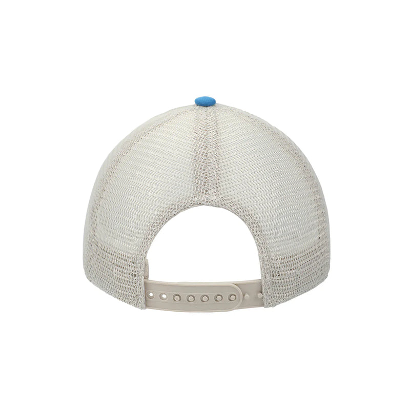 Wonder Woman Classic Logo Distressed Fabric Snapback Hat