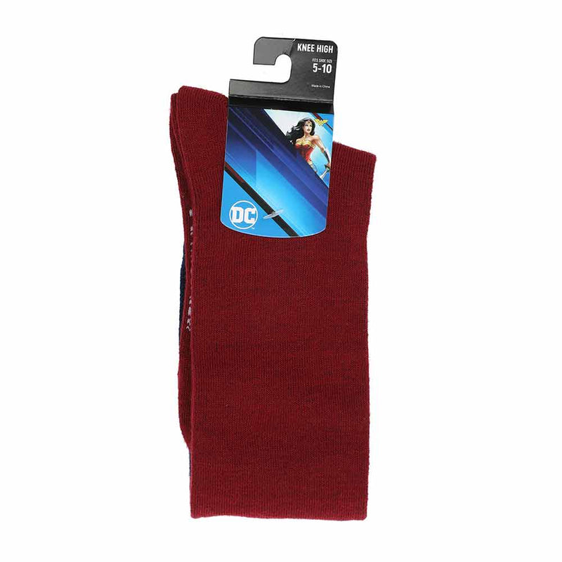 Wonder Woman Knee High Socks