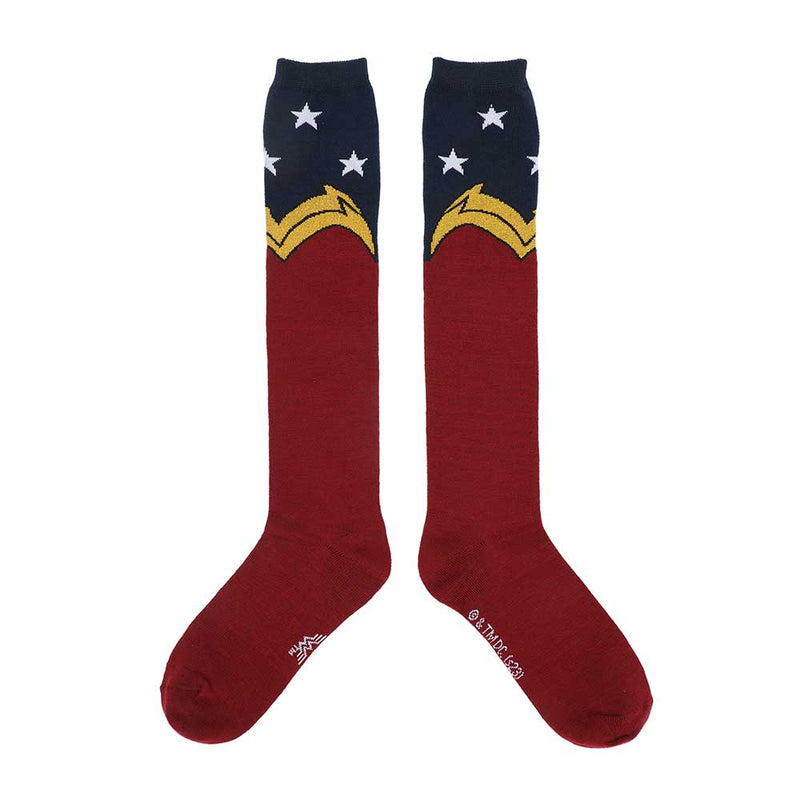 Wonder Woman Knee High Socks
