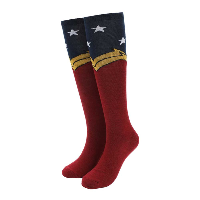 Wonder Woman Knee High Socks