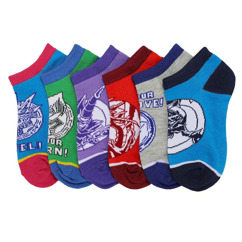 Yu-Gi-Oh! Characters Ankle Socks 6-Pack Set