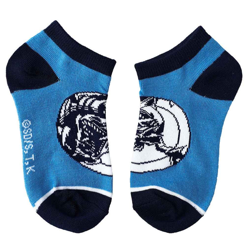 Yu-Gi-Oh! Characters Ankle Socks 6-Pack Set