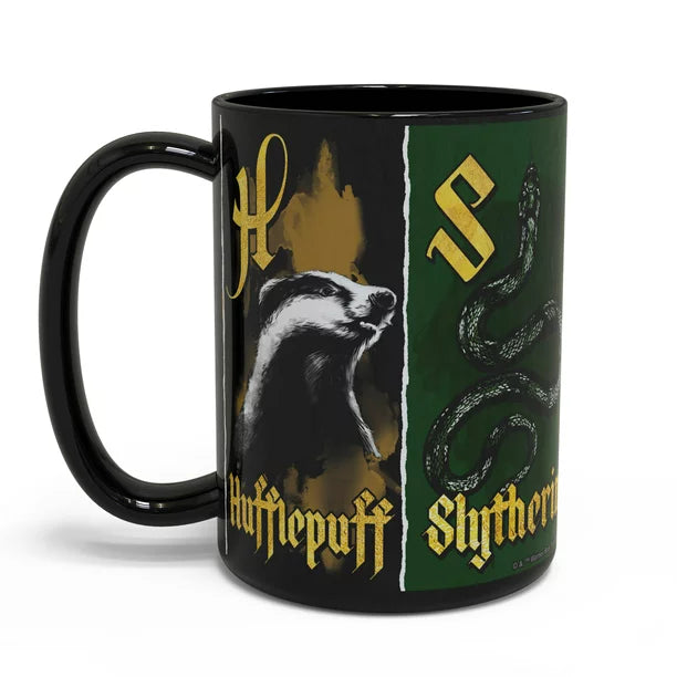 Harry Potter Houses Color Change Mug 15oz
