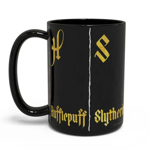 Harry Potter Houses Color Change Mug 15oz