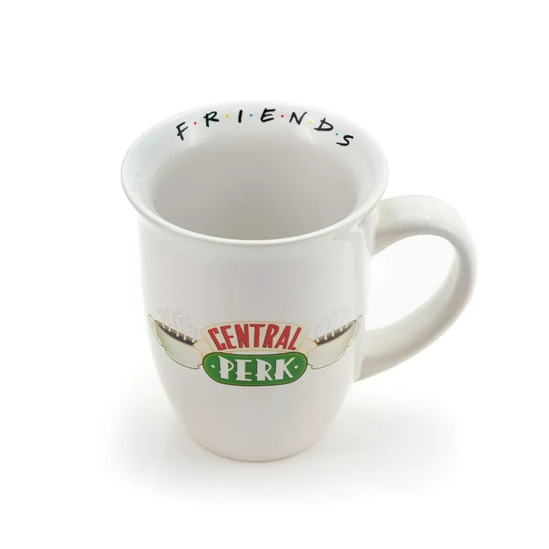 Tasse à café en céramique Friends Central Perk 16 oz