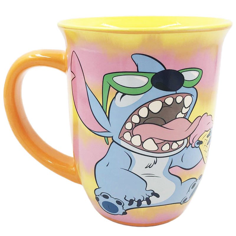 Disney Lilo & Stitch 626 Ice Cream Tie Dye Wide Rim Mug 16oz