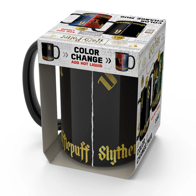Harry Potter Houses Color Change Mug 15oz