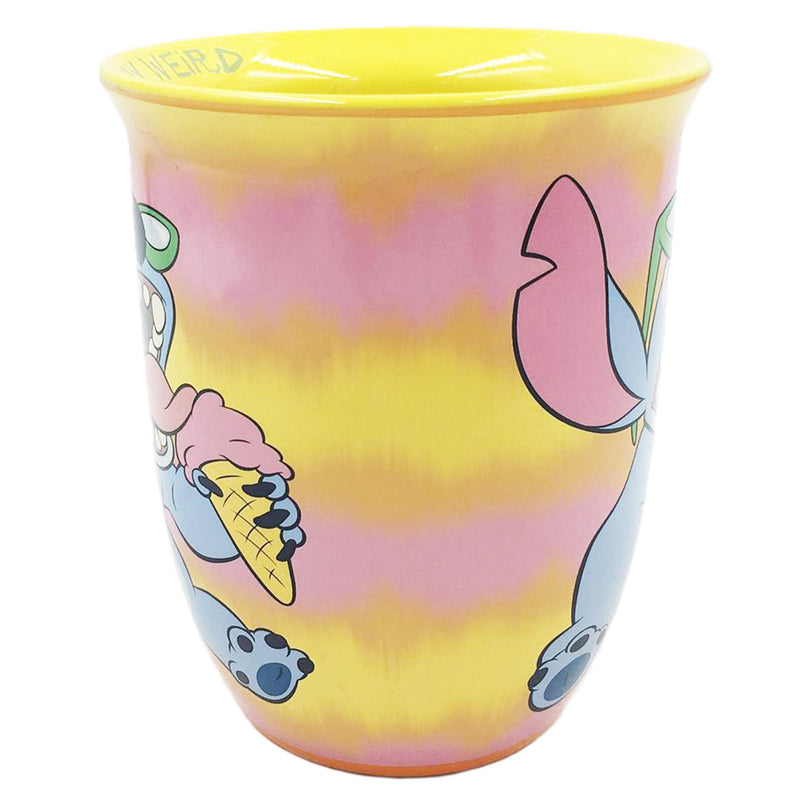 Disney Lilo & Stitch 626 Ice Cream Tie Dye Wide Rim Mug 16oz