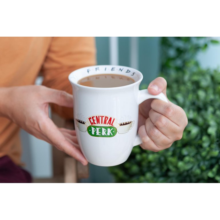 Tasse à café en céramique Friends Central Perk 16 oz