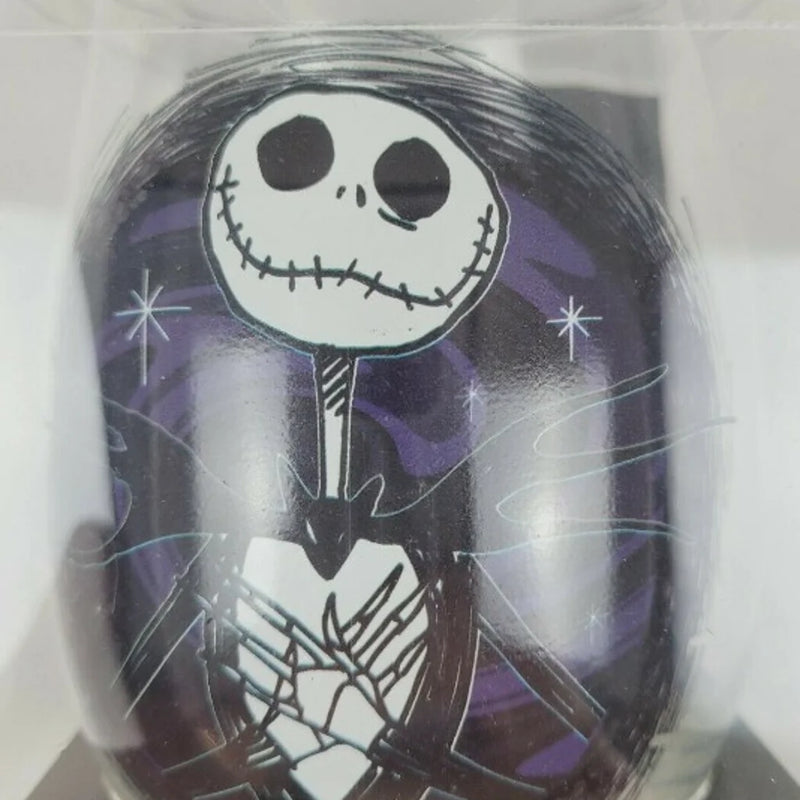 Nightmare Before Christmas Jack Skellington Teardrop Wine Glass 20 oz