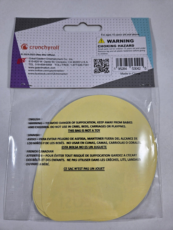 Obey Me! Characters Die-Cut Sticker Set