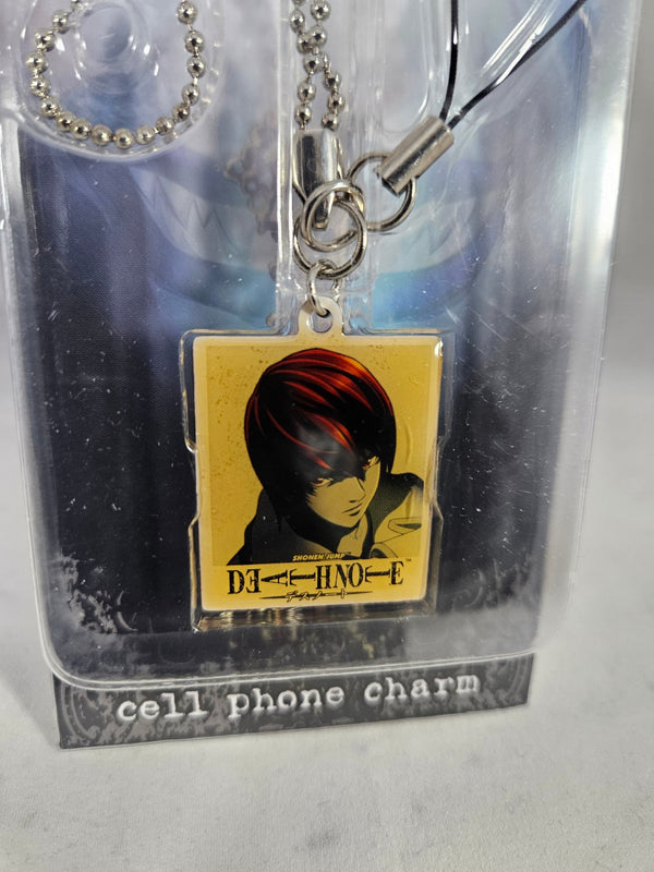 Death Note Light Yagami Cell Phone Charm