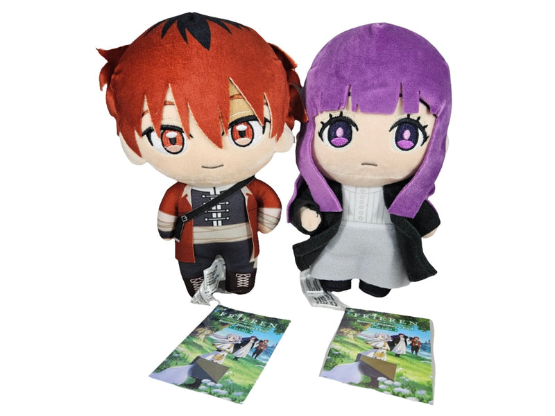 Frieren Beyond Journey's End Stark & Fern Plush Dolls Set of 2