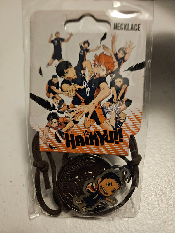 Haikyu!! Daichi SD & Karasuno High Symbol Necklace