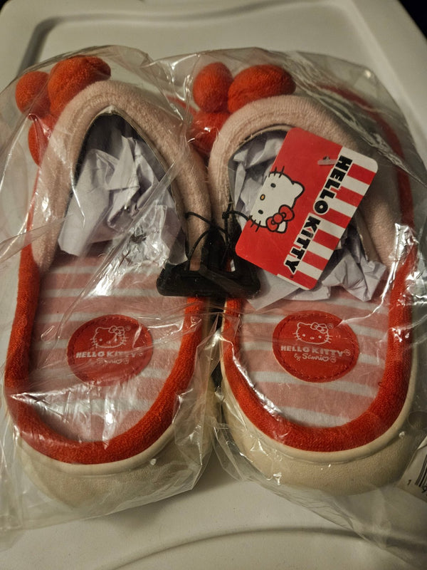Sanrio Hello Kitty 3D Face Slippers