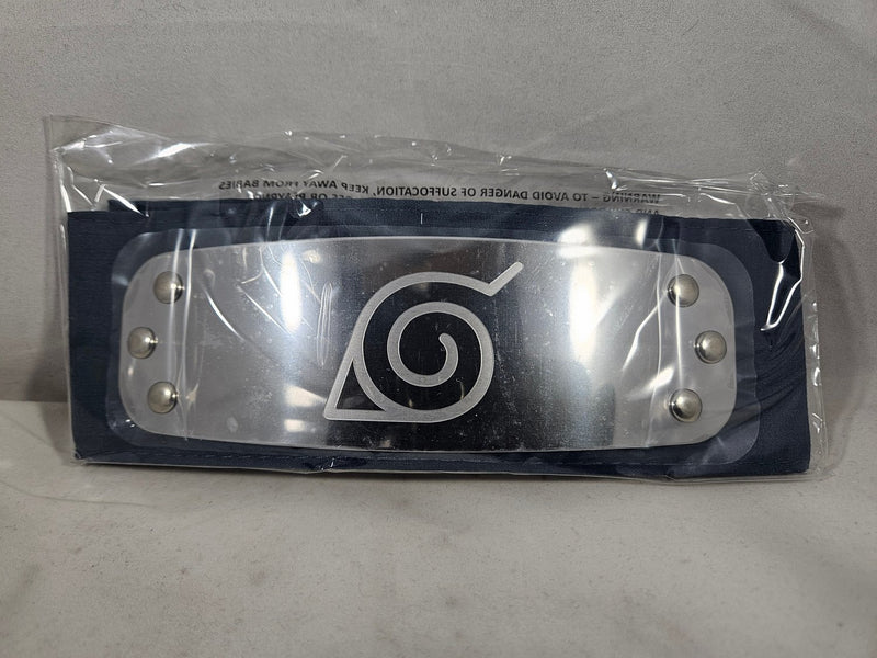 Naruto Shippuden Leaf Village Sininen otsapanta