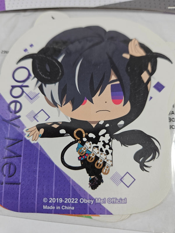 Obey Me! Group Die-Cut Sticker Set