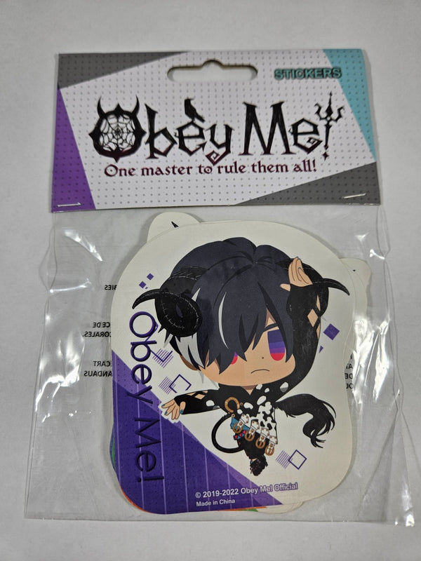 Obey Me! Group Die-Cut Sticker Set