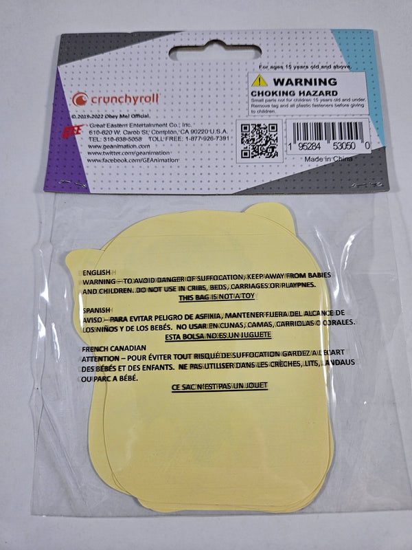 Obey Me! Group Die-Cut Sticker Set