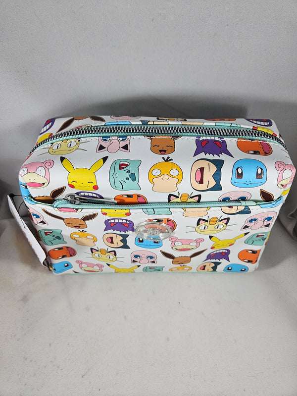 Pokemon Faces All Over Crossbody Satchel Bag