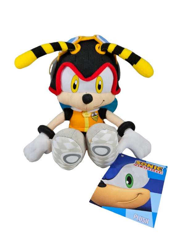 Sonic The Hedgehog Charmy Bee 9" Plush Doll