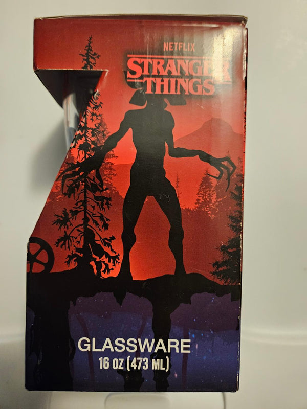 Stranger Things Group Pint Glass 16 oz