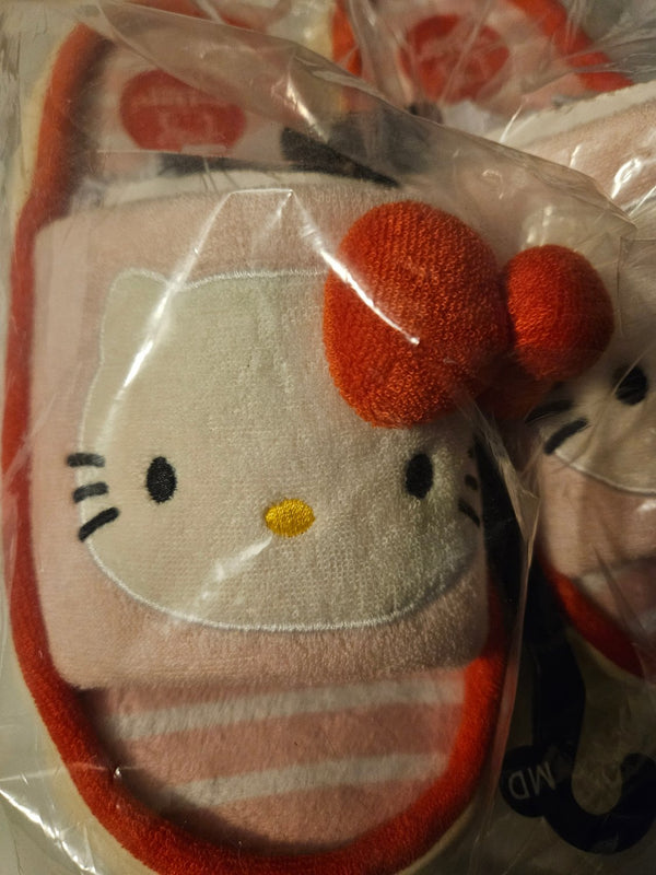 Sanrio Hello Kitty 3D Face Slippers