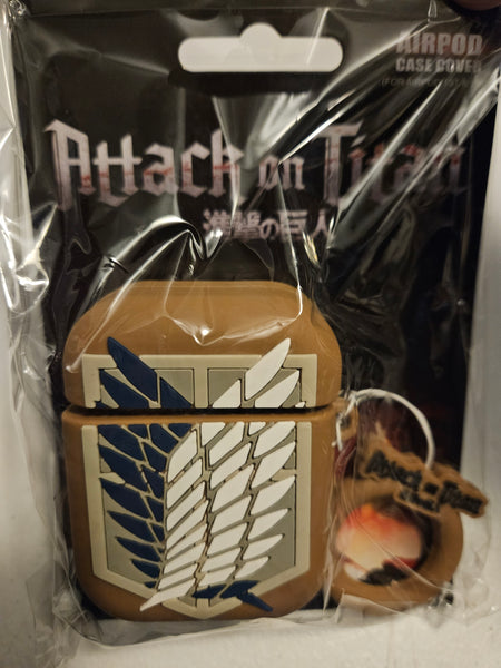 Attack On titan Airpod Case Cover