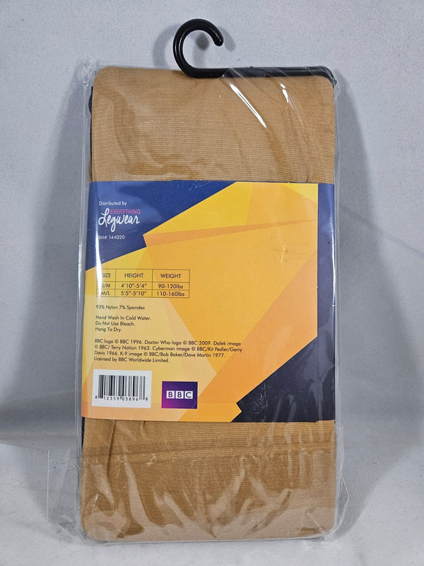 Doctor Who Dalek Tights