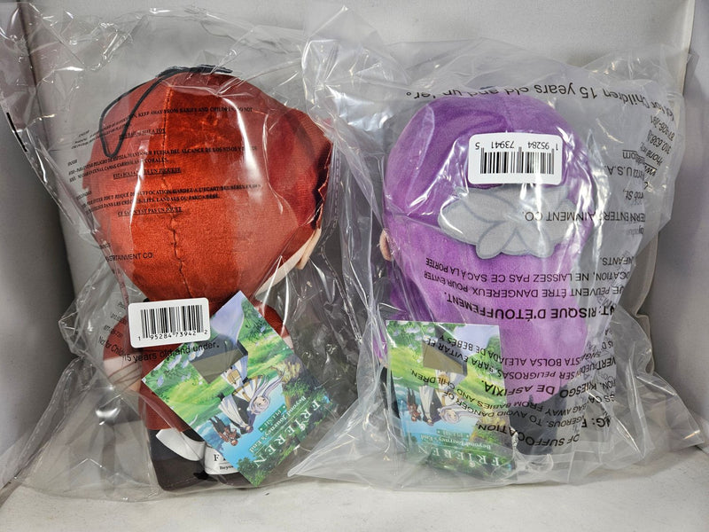 Frieren Beyond Journey's End Stark & Fern Plush Dolls Set of 2