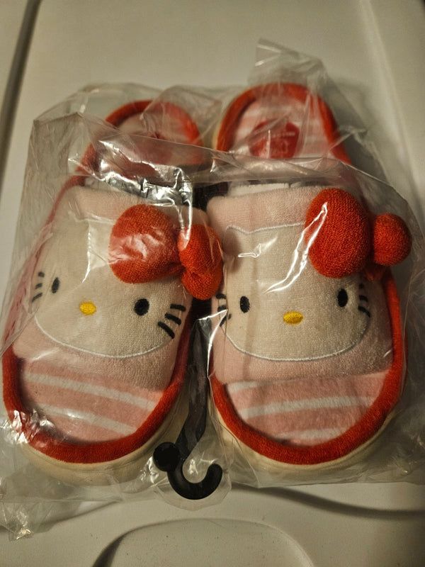 Sanrio Hello Kitty 3D Face Slippers