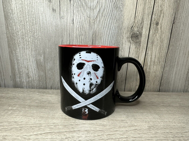 Perjantai 13. Jason keraaminen muki 20 oz