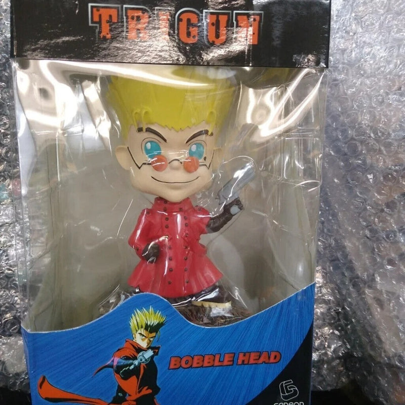 Trigun Vash The Stampede Bobble Head Figure