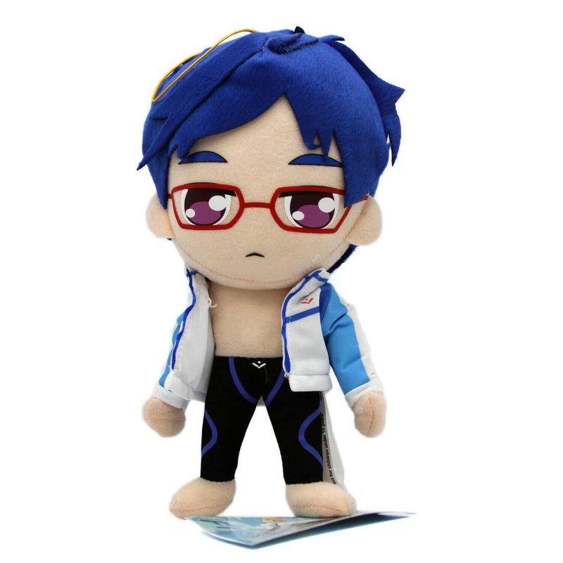 Free! Iwatobi Swim Club Rei 8" Plush Doll