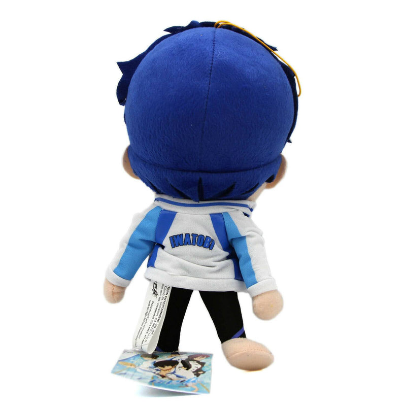 Free! Iwatobi Swim Club Rei 8" Plush Doll