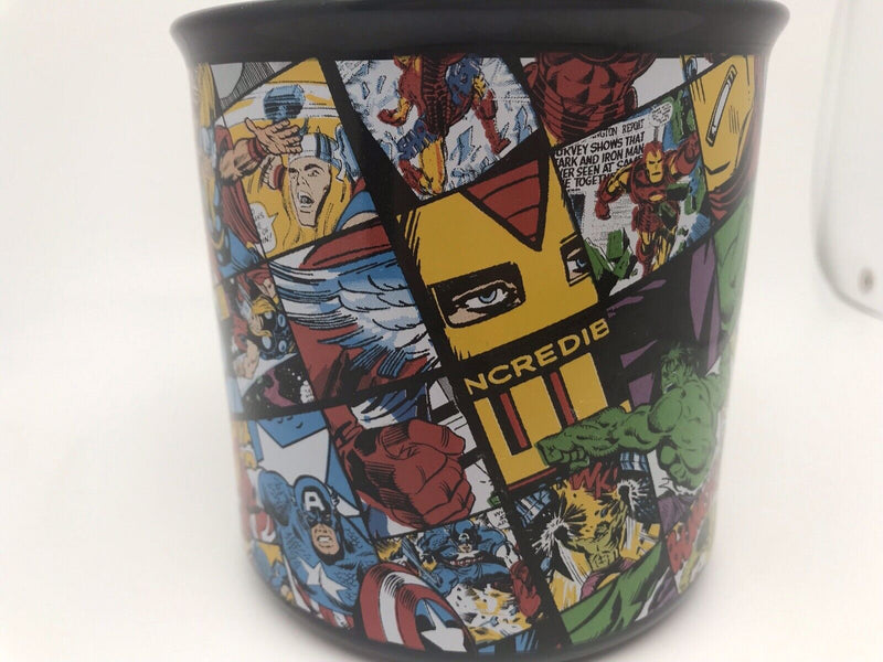 Marvel Comics Retro Character Comic Strip Camper Mug 20 oz