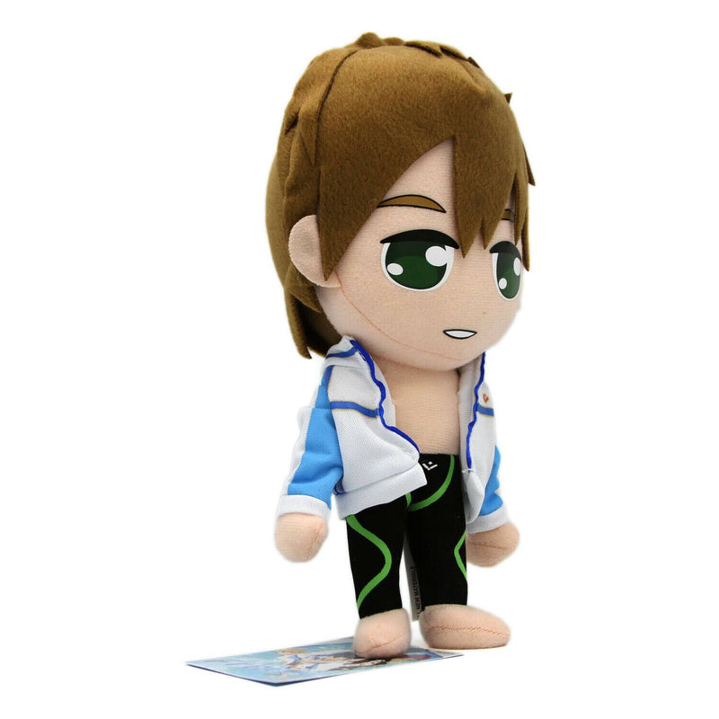 Free! Iwatobi Swim Club Makoto 8" Plush Doll